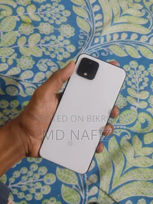 গুগল পিক্সেল ৪ ১২৮ জিবি সাদা
