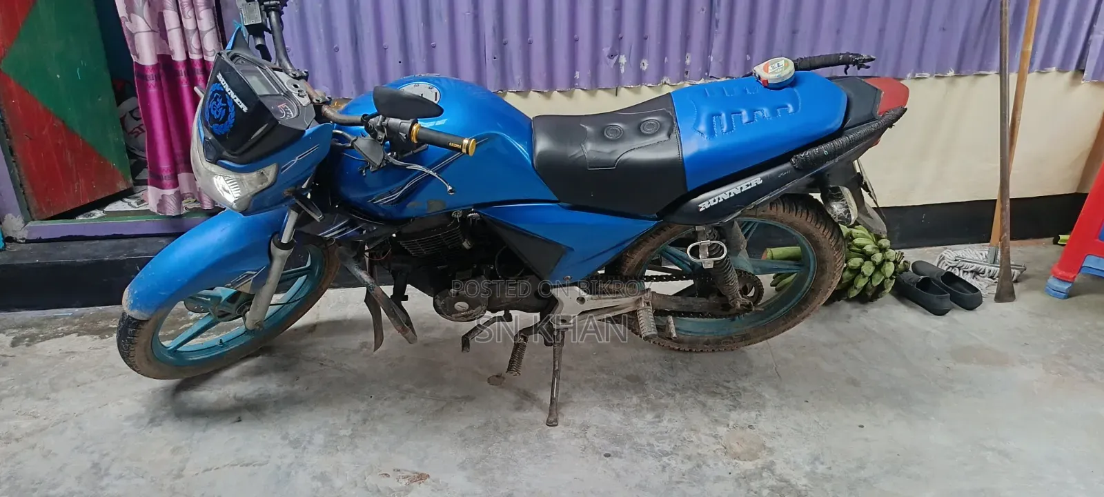 Runner Turbo 125 2017 Blue