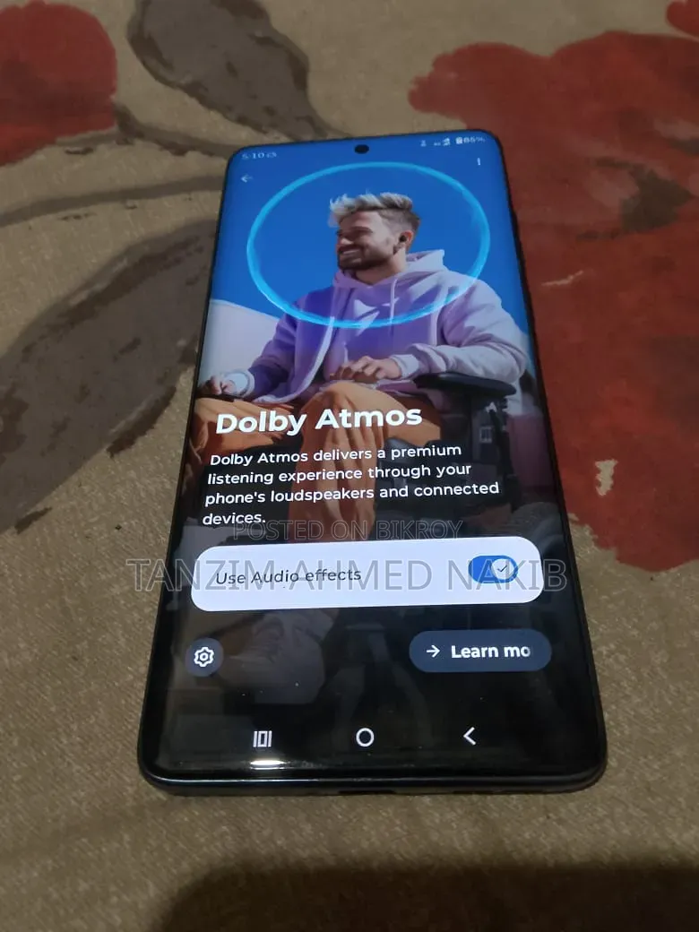 Motorola Edge 60 Fusion 256 GB Gray