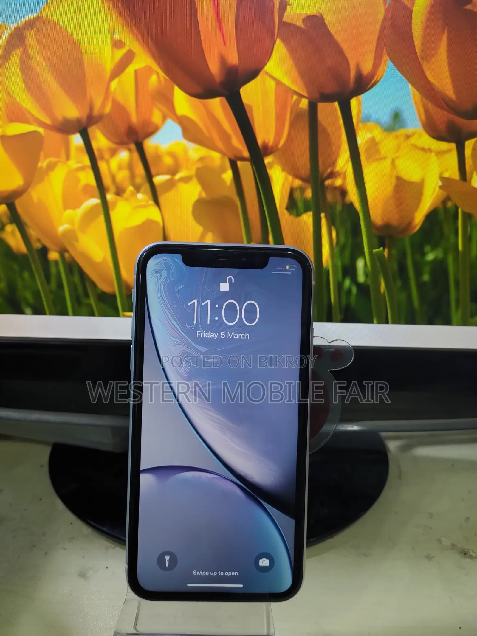 Apple iPhone XR 64 GB Black