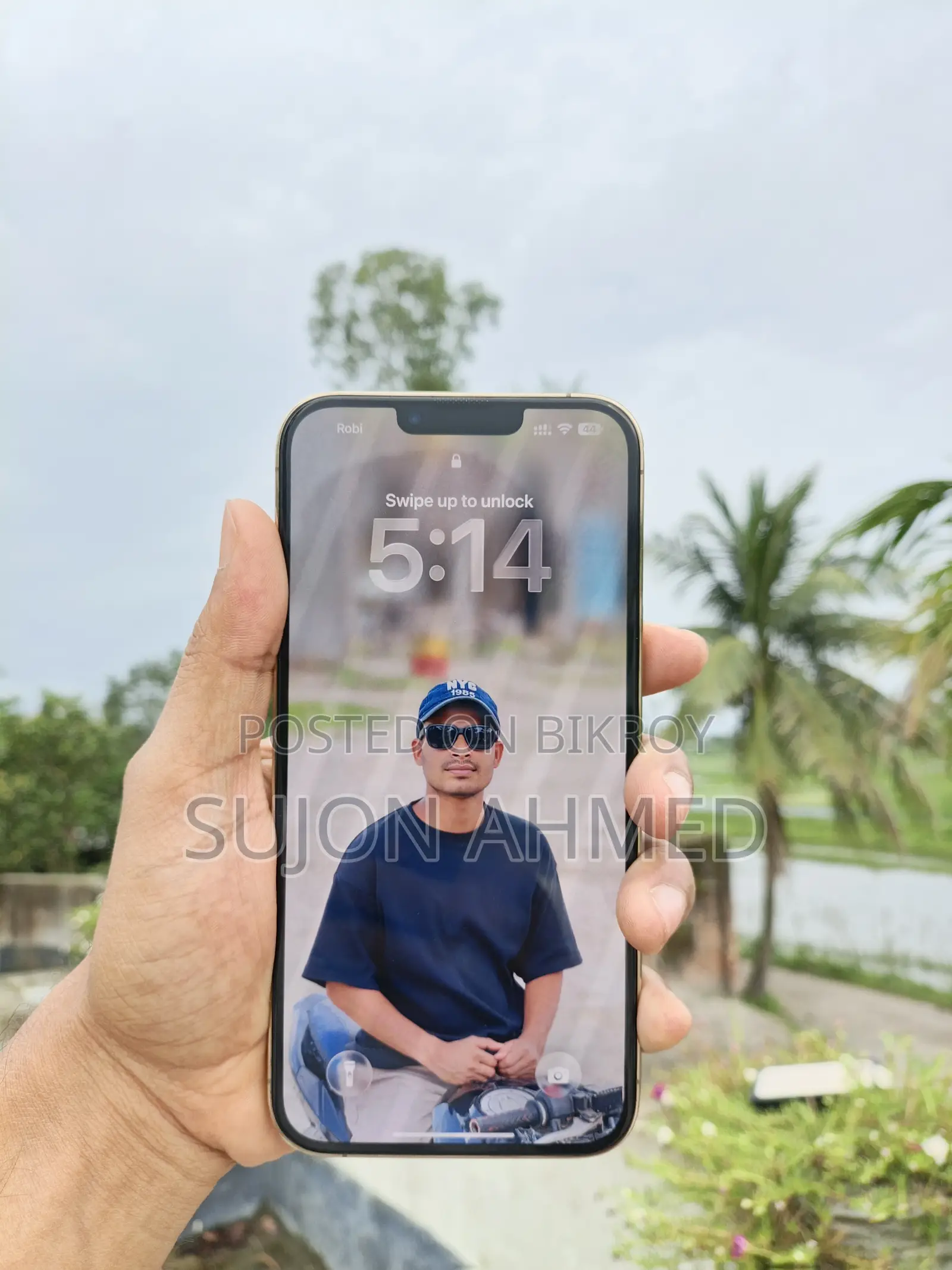 অ্যাপল আইফোন ১৩ প্রো ম্যাক্স ২৫৬ জিবি রোজ গোল্ড