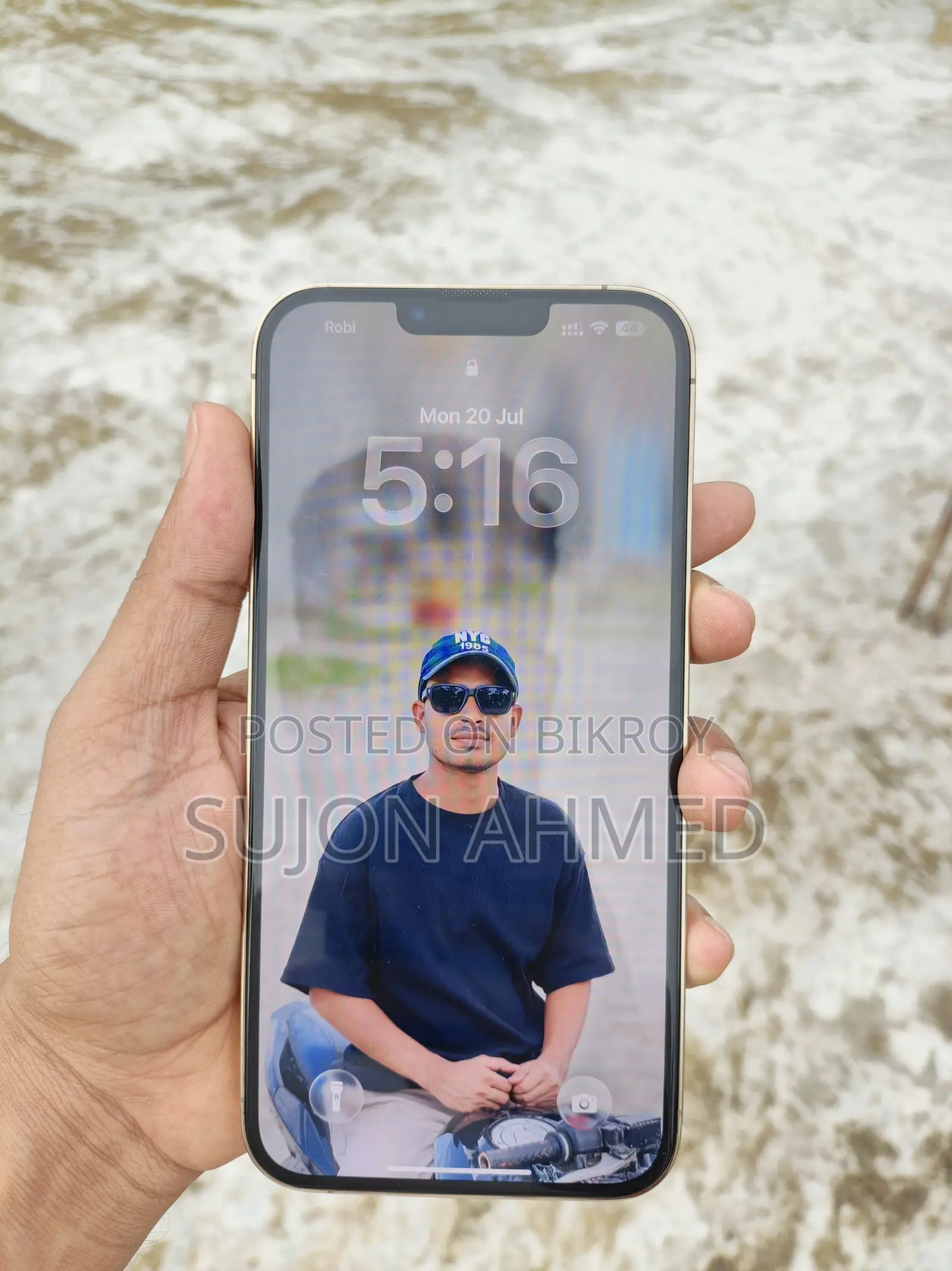 অ্যাপল আইফোন ১৩ প্রো ম্যাক্স ২৫৬ জিবি রোজ গোল্ড