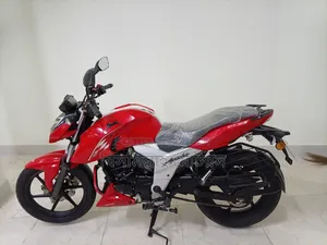 TVS Apache 160 4V 2023 Red