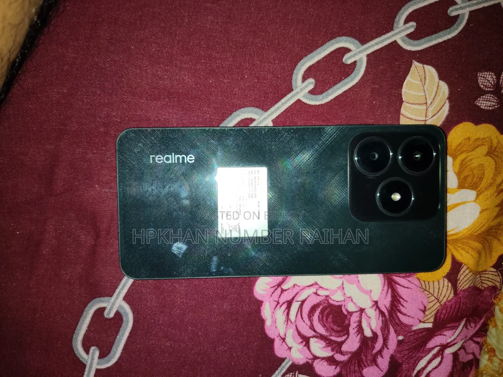 Realme C61 128 GB Black