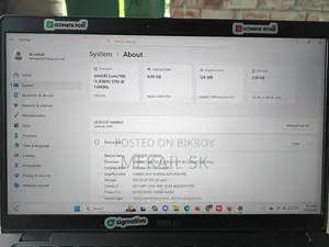 Laptop Dell Latitude 5400 8GB Intel Core I5 SSD 256GB