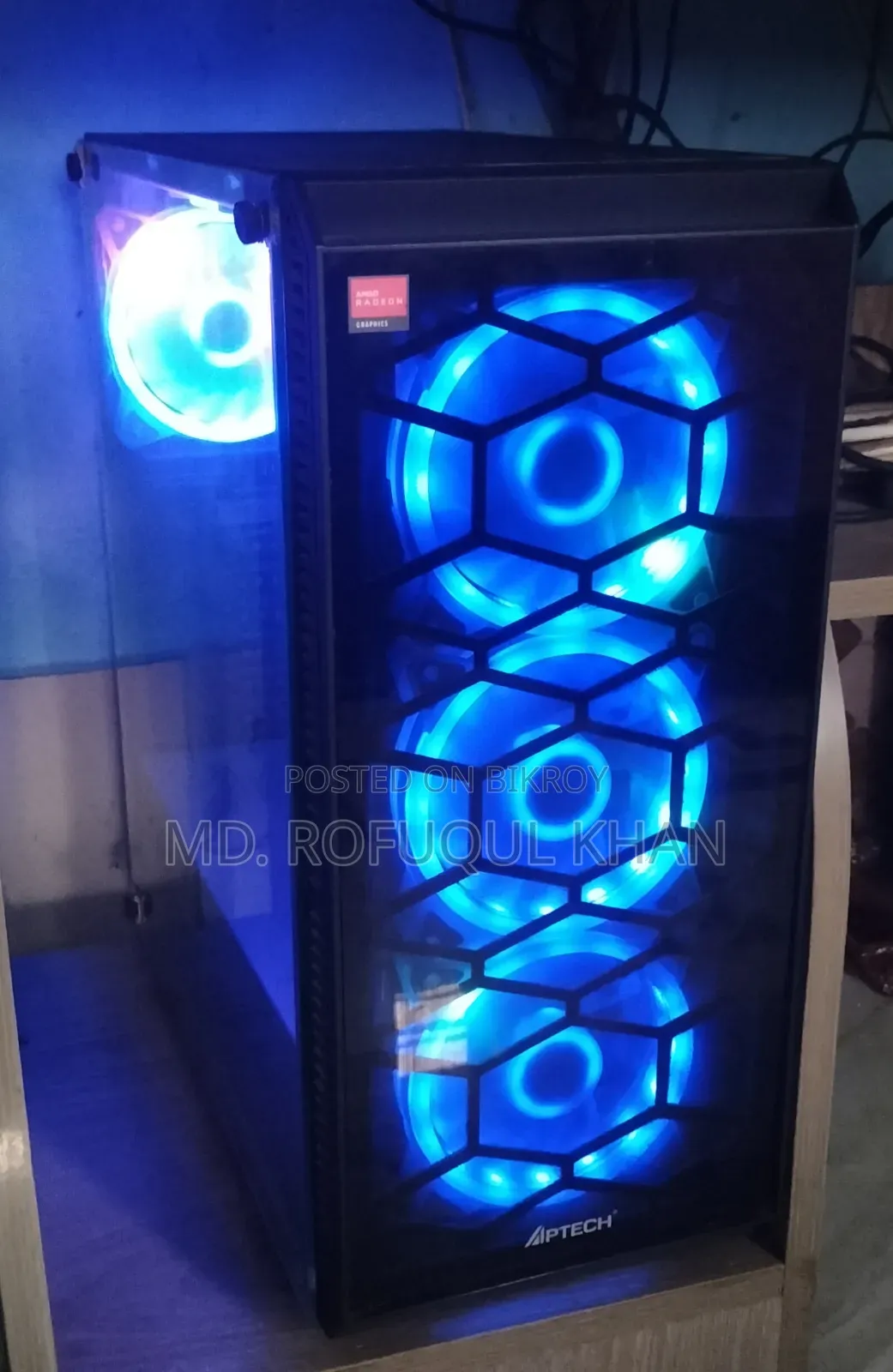 Desktop Computer Gigabyte 8GB AMD Ryzen 3 SSD 256GB