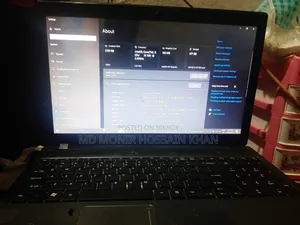Laptop Acer Aspire 5732ZG 2GB Intel Core I3 SSD 128GB