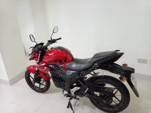 Suzuki Gixxer Monotone 2018 Red