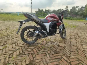 Suzuki Gixxer Monotone 2020 Red