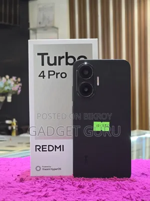 Xiaomi Redmi Turbo 4 Pro 256 GB Red