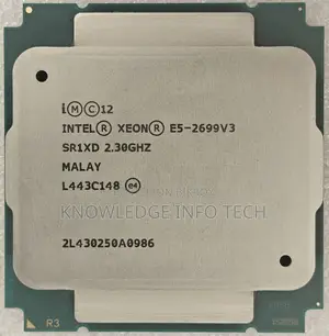 Xeon CPU E5-2699v3 18-Core 36-Threads