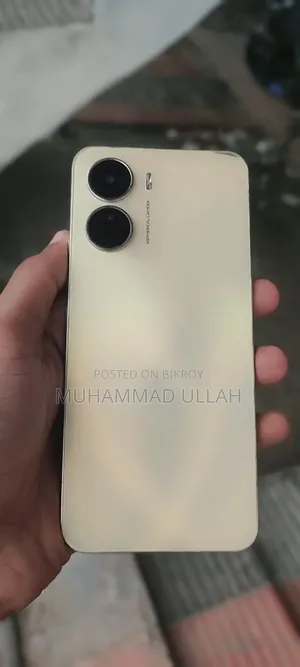 Vivo Y16 64 GB Gold