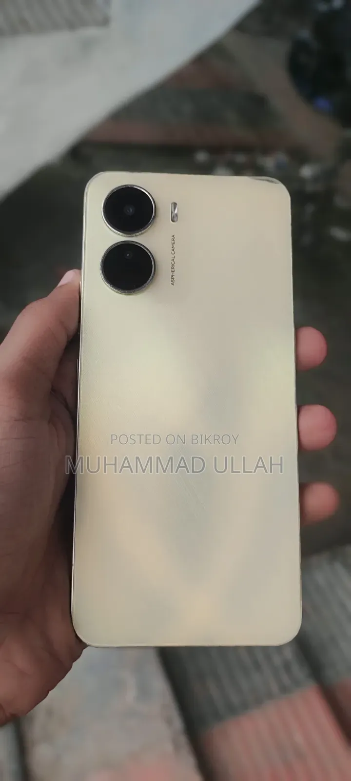 Vivo Y16 64 GB Gold