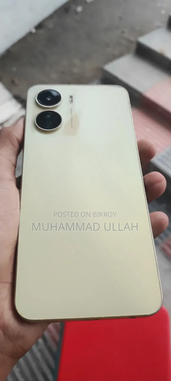 Vivo Y16 64 GB Gold