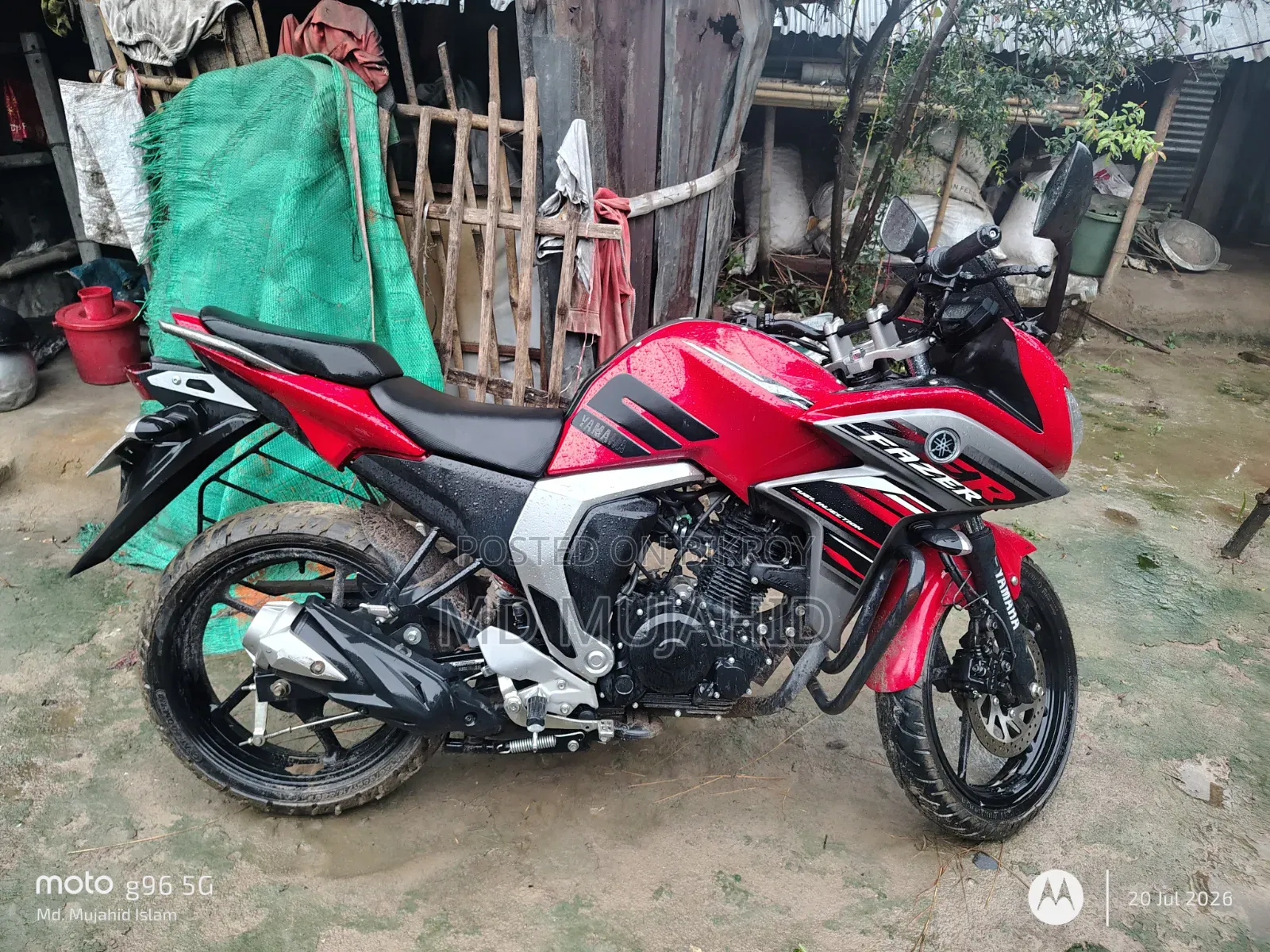 Yamaha 2024 Red