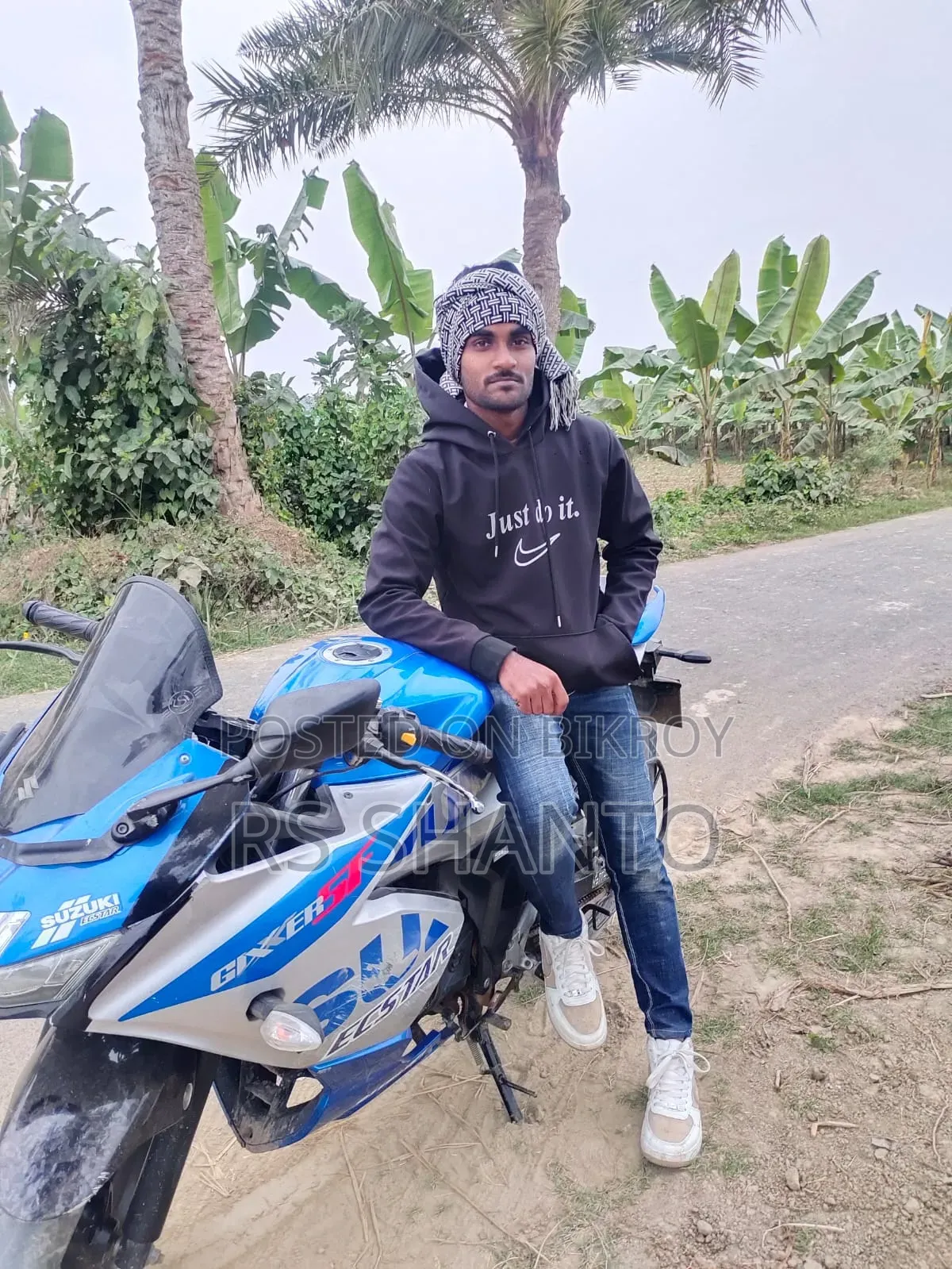 Suzuki Gixxer SF 2022