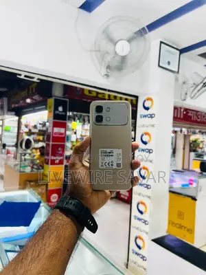 Infinix Note Edge 256 GB Rose Gold