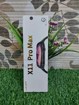 Laxasfit X11 Pro Max Smart Watch Amoled Display Bluetooth Calling