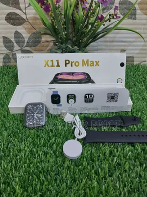 Laxasfit X11 Pro Max Smart Watch Amoled Display Bluetooth Calling