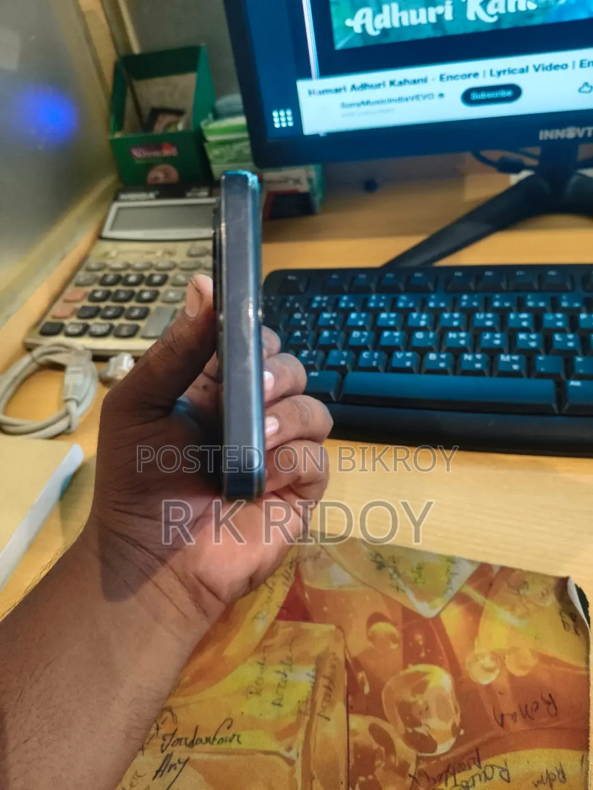 New Realme Note 70T 128 GB Gray