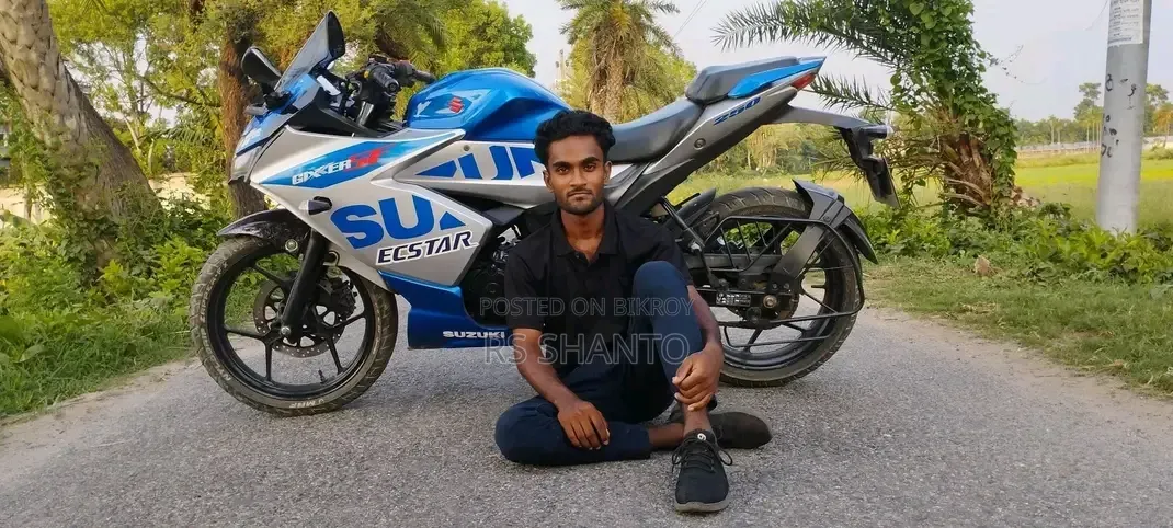 Suzuki Gixxer SF 2022