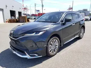 Toyota Harrier 2023 Black