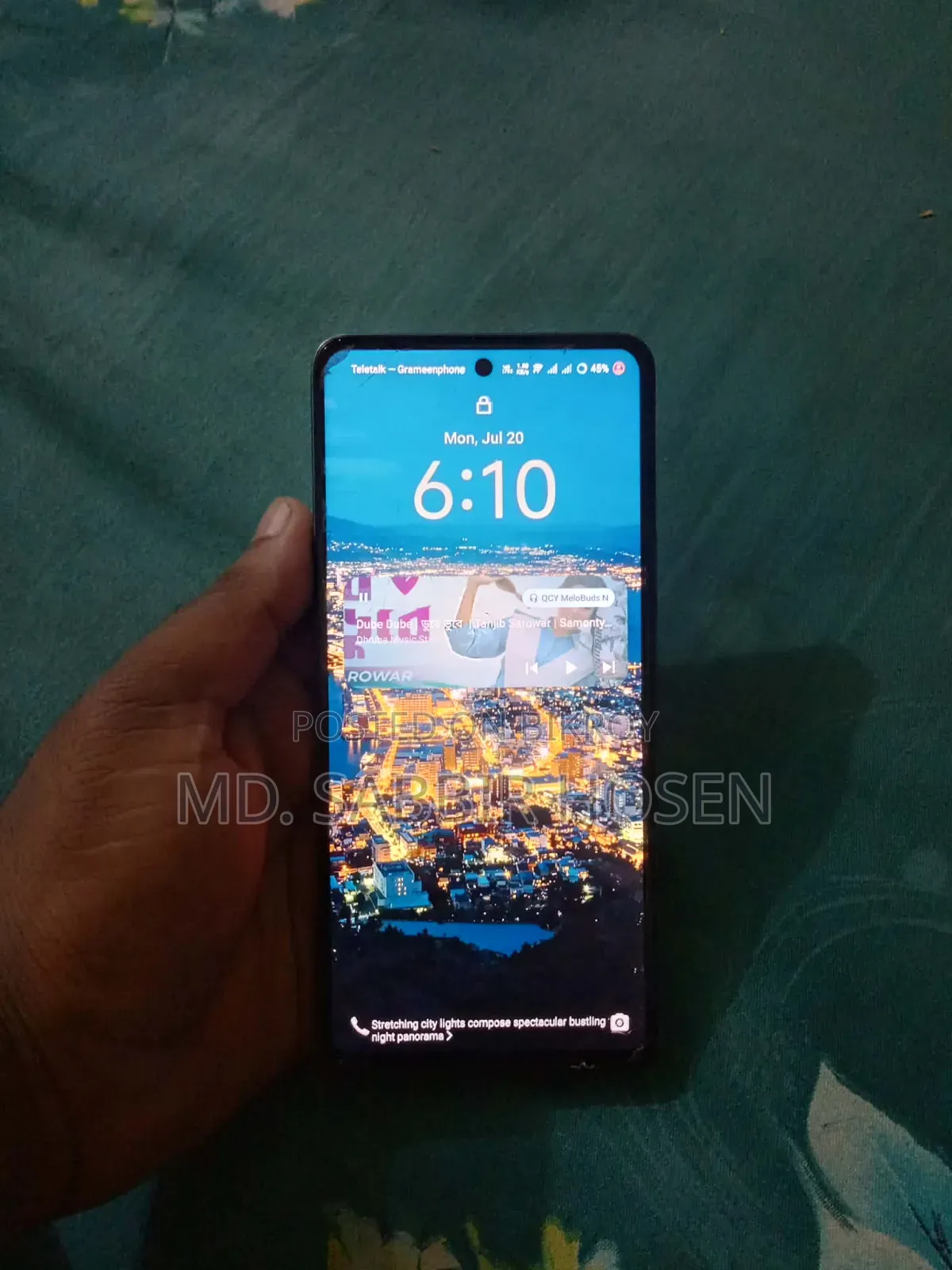 Vivo Y36 256 GB Gray