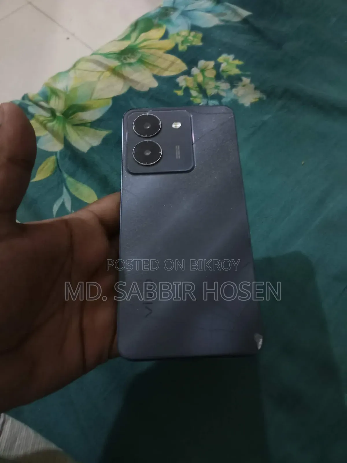 Vivo Y36 256 GB Gray