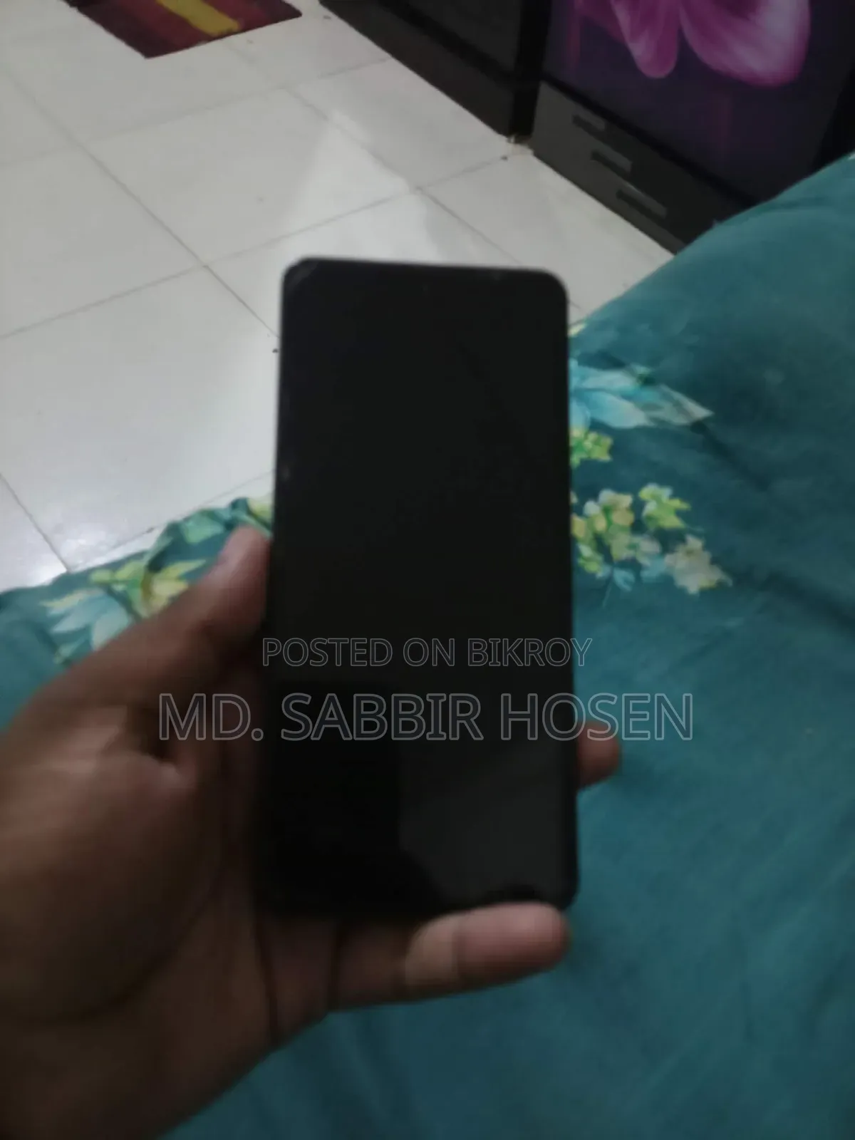 Vivo Y36 256 GB Gray