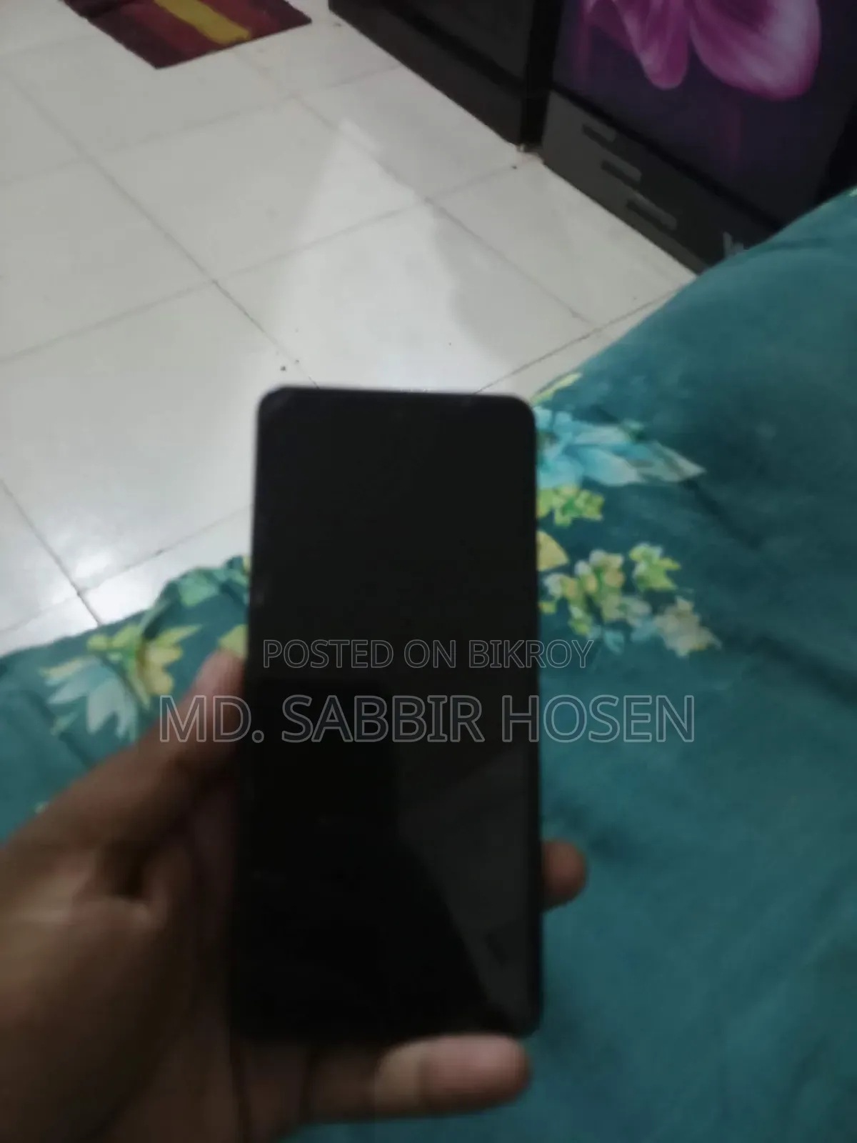 Vivo Y36 256 GB Gray