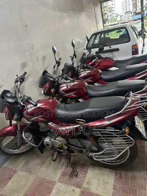 Bajaj Discover 100 2017 Black