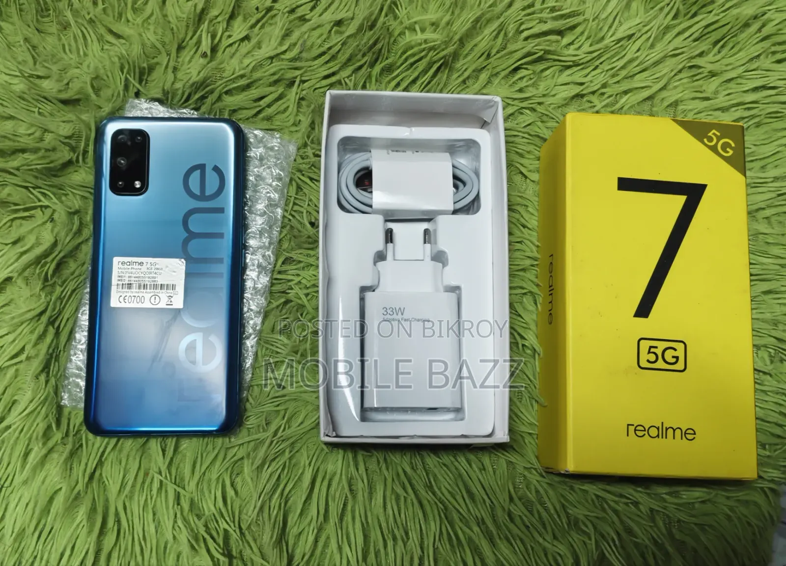 Realme 7 5G 128 GB Blue