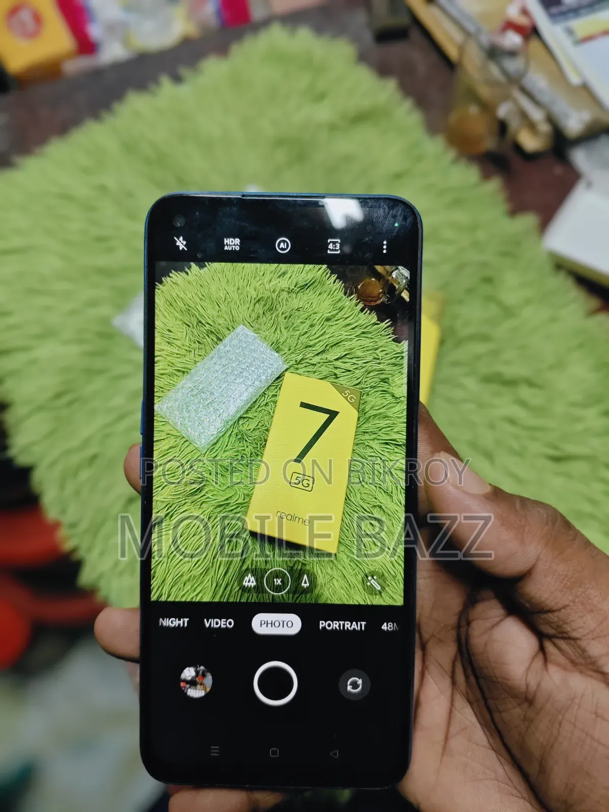 Realme 7 5G 128 GB Blue