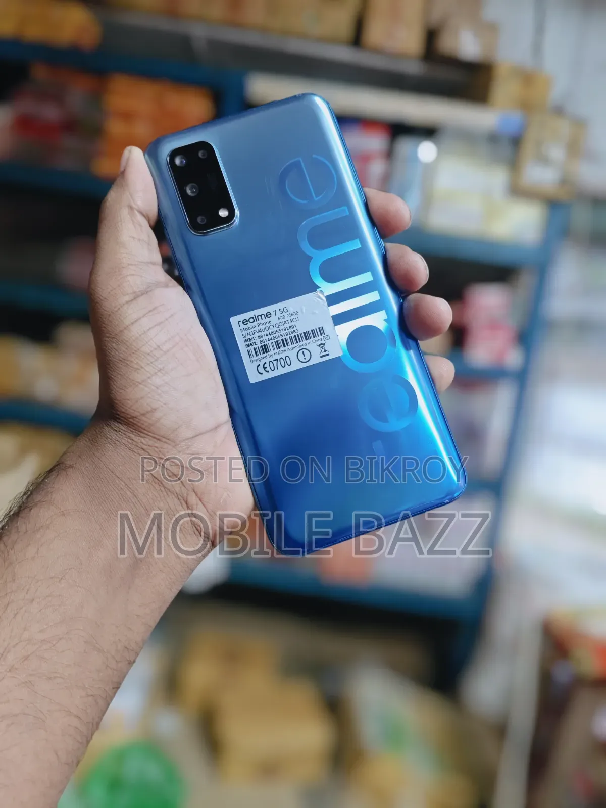 Realme 7 5G 128 GB Blue