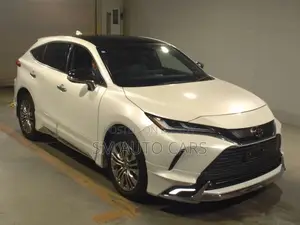 Toyota Harrier 2024 Pearl