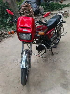 Motorcycle 2009 Red