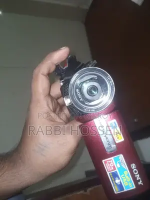 সনি ক্যামেরা