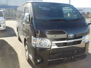 Toyota HiAce 2023 Black