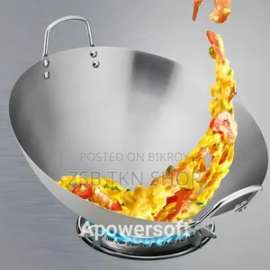 High Quality Stainless Steel Fry Pan 30cm