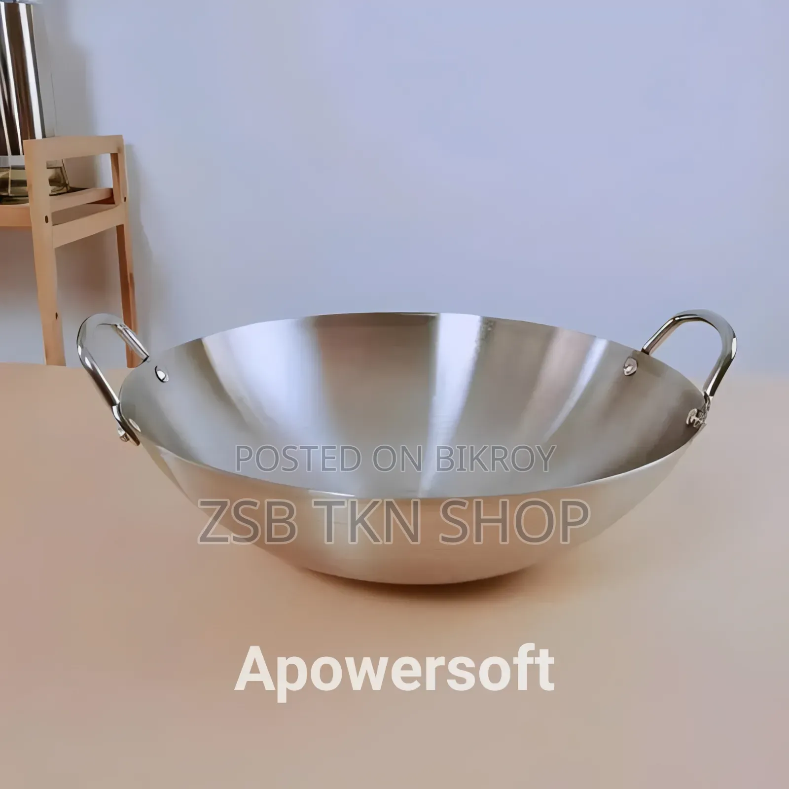 High Quality Stainless Steel Fry Pan 30cm