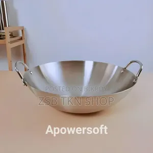 High Quality Stainless Steel Fry Pan 30cm
