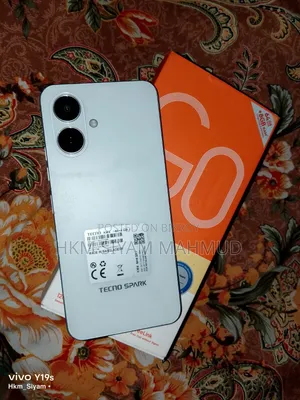 Tecno Spark Go 64 GB White