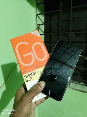 Tecno Spark Go 64 GB White