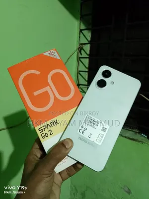 Tecno Spark Go 64 GB White