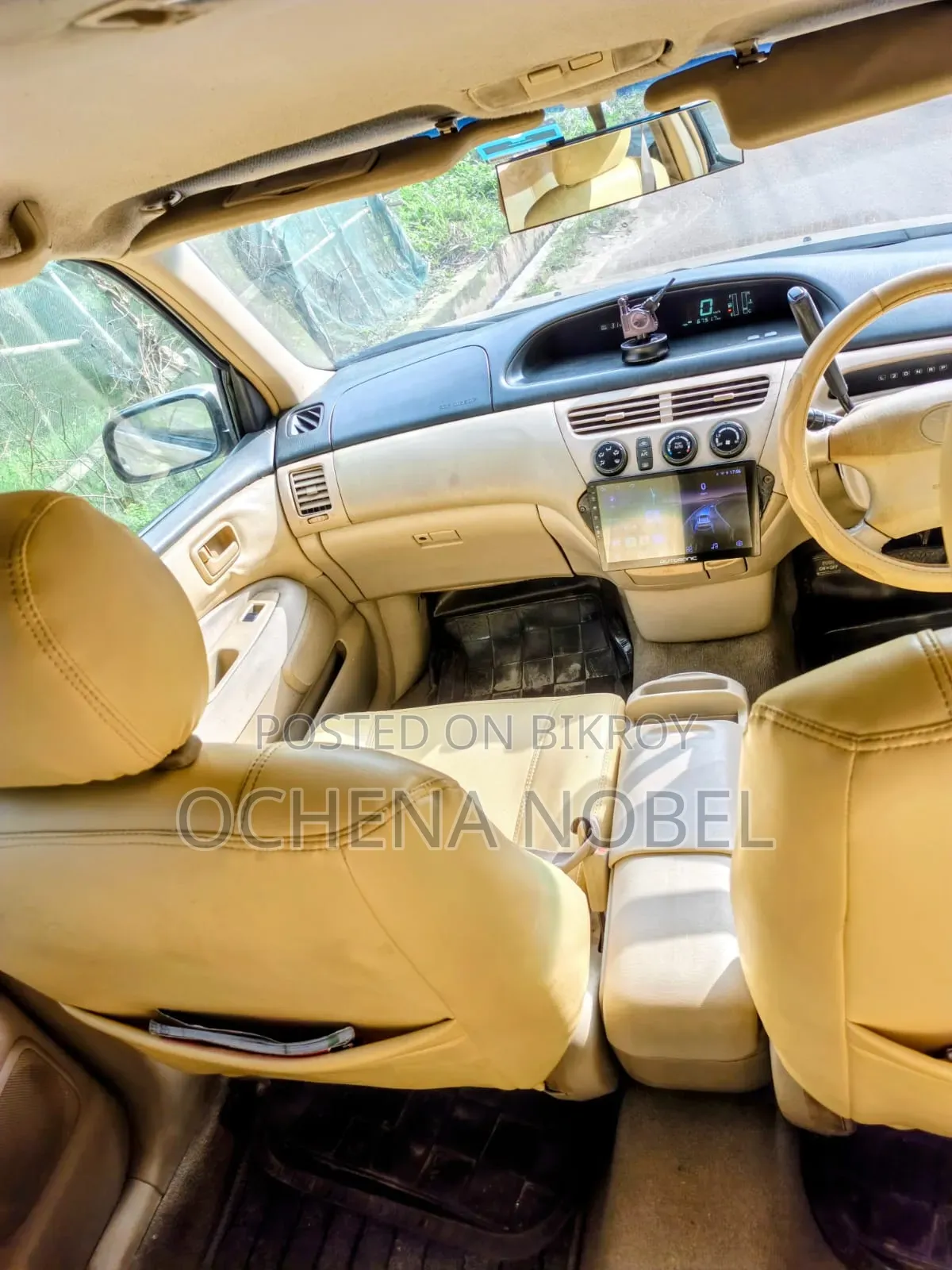 Toyota Vista 1998 Beige