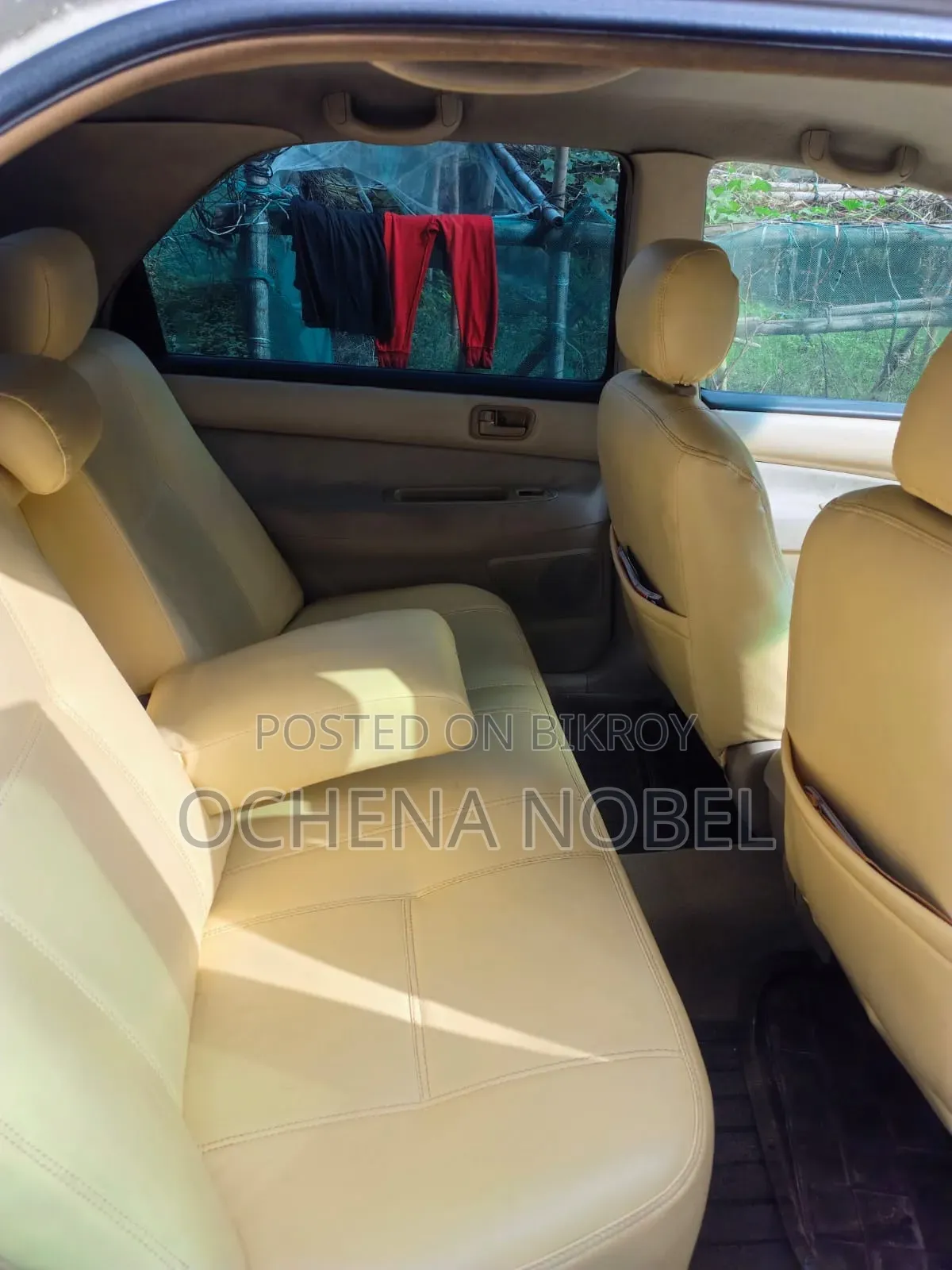 Toyota Vista 1998 Beige