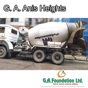 3-bedroom Apartment in G. A. Anis Heights, Mirpur for Sale
