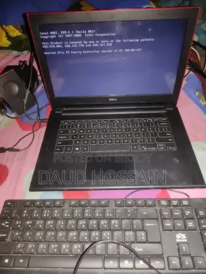 Laptop Dell Inspiron 11 3162 4GB Intel Core 3 HDD 500GB