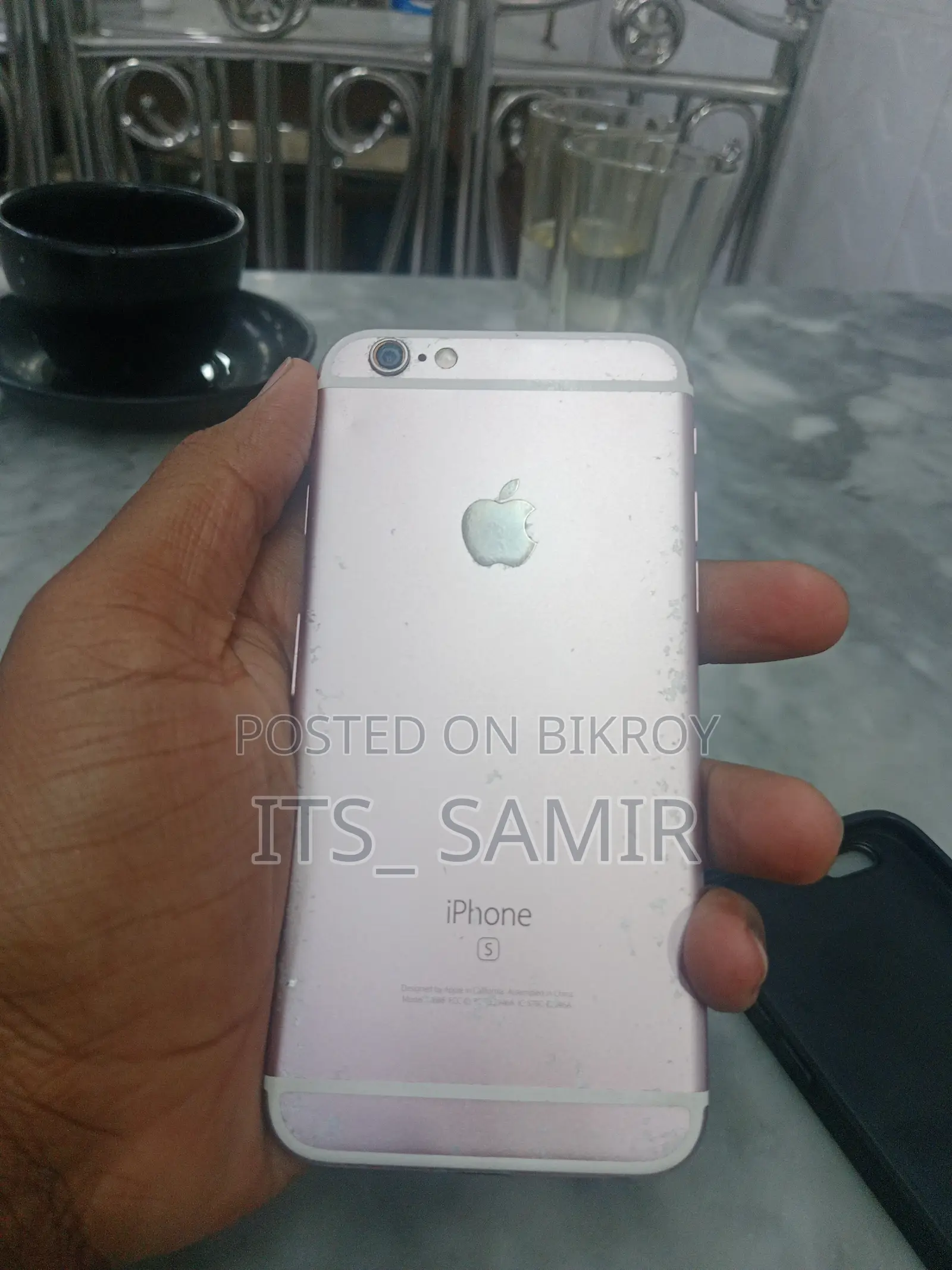 অ্যাপল আইফোন ৬এস ৬৪ জিবি রোজ গোল্ড