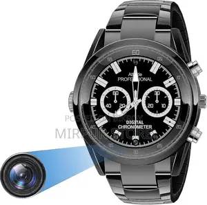 Wrist Watch Camera Waterproof Secret HD 1920×1080P Night Vision 32GB